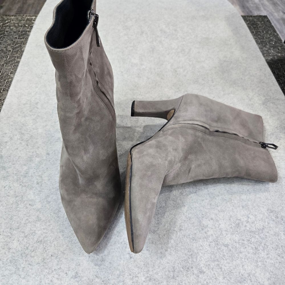 🐢 BOTKIER Natalie Suede Bootie Size 9 Great condition
